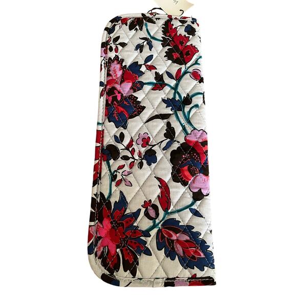 Vera Bradley curling and Flat Iron Cover in Vineyard Floral - Picture 3 of 3